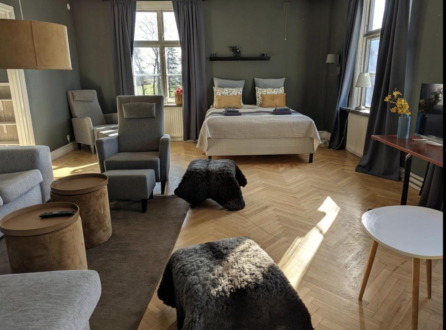 Brunsbo G:A Biskopsgard Hotell & Konferens Скара Экстерьер фото