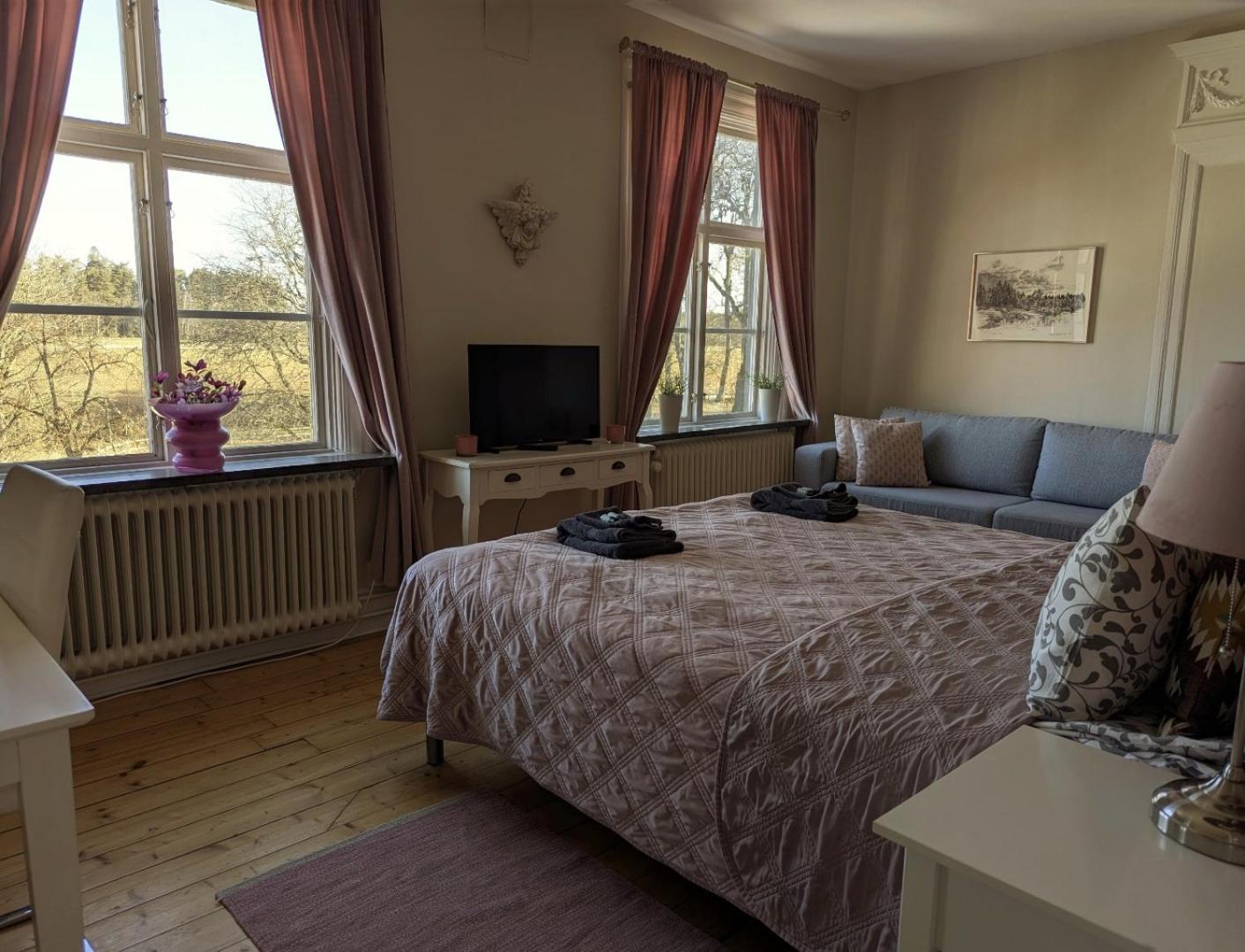 Brunsbo G:A Biskopsgard Hotell & Konferens Скара Экстерьер фото