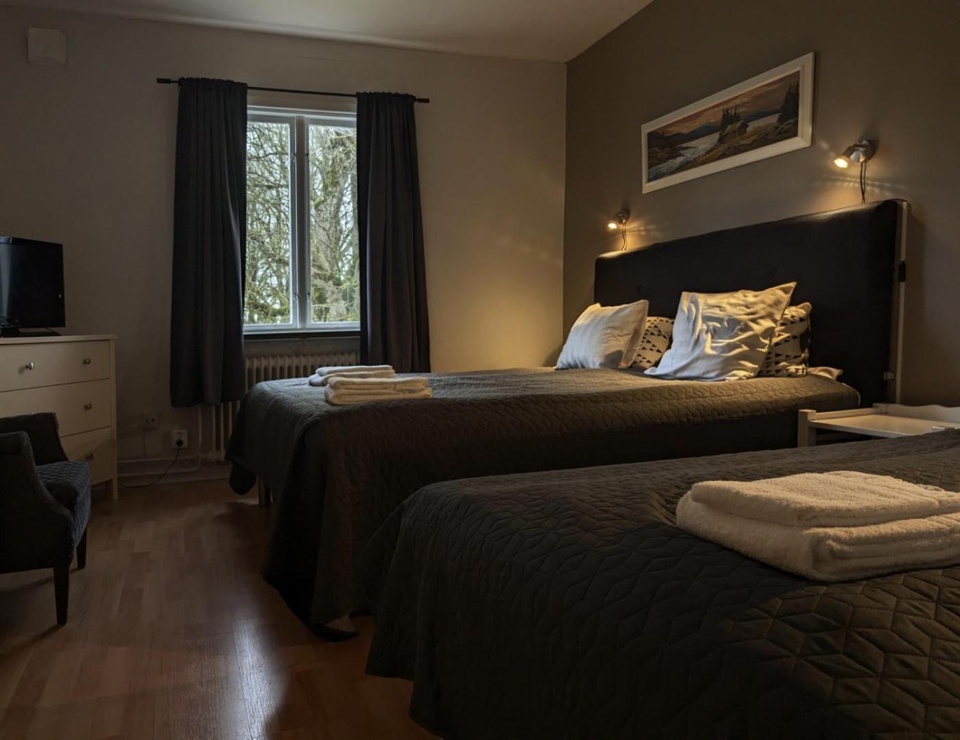 Brunsbo G:A Biskopsgard Hotell & Konferens Скара Экстерьер фото